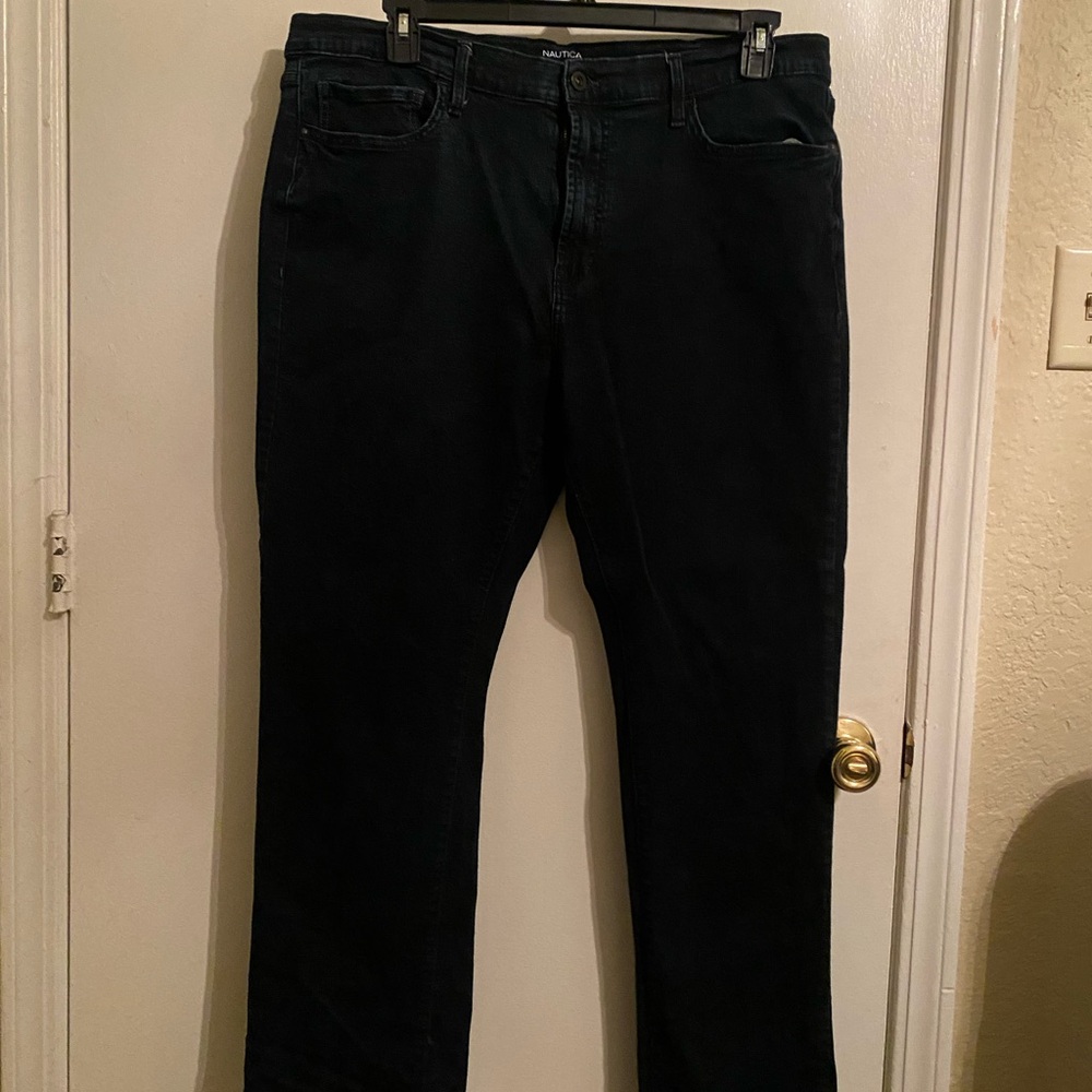 Men's Nautica Dark Blue Jeans